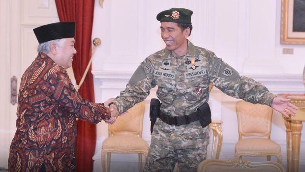Din Syamsuddin Dituding Radikal, Manuver Istana?
