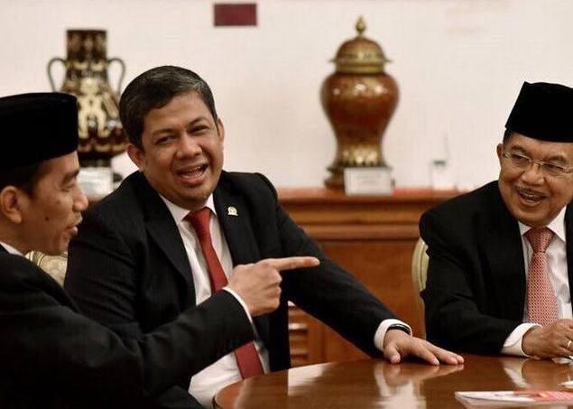 Fahri Hamzah Jadi Menteri? Jokowi