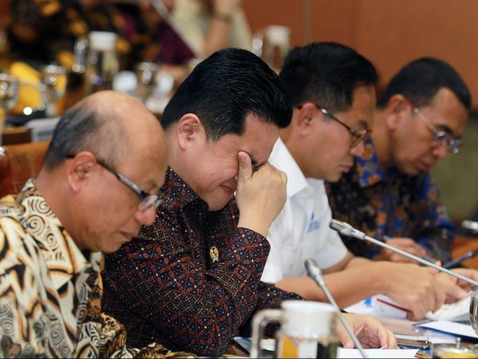 Garuda Indonesia, Erick dan Warisan Soeharto
