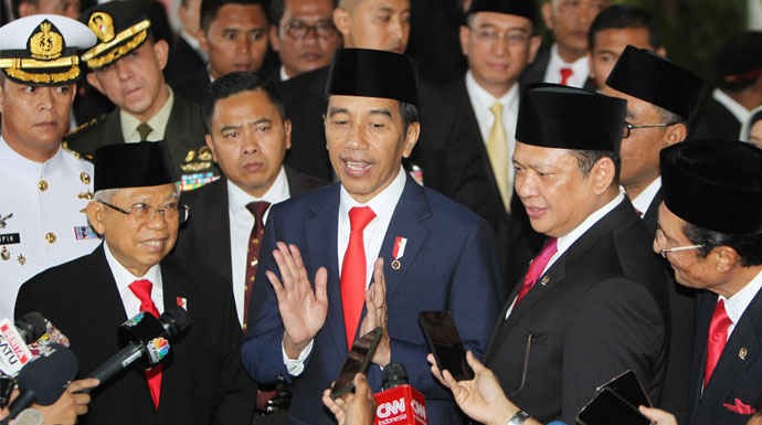 Indonesia Tak Butuh Ma’ruf Amin