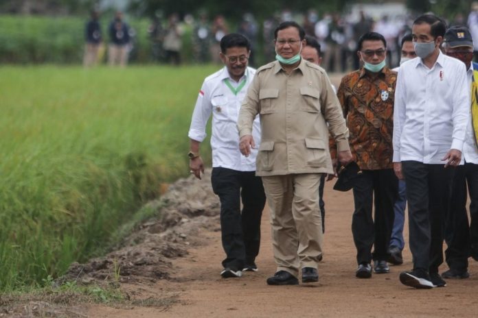 Jabat Menteri Pertanian, Prabowo Cuan