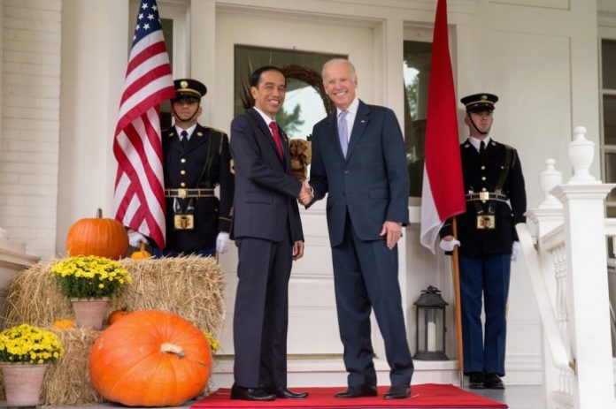 Joe Biden Tiru Kesuksesan Jokowi