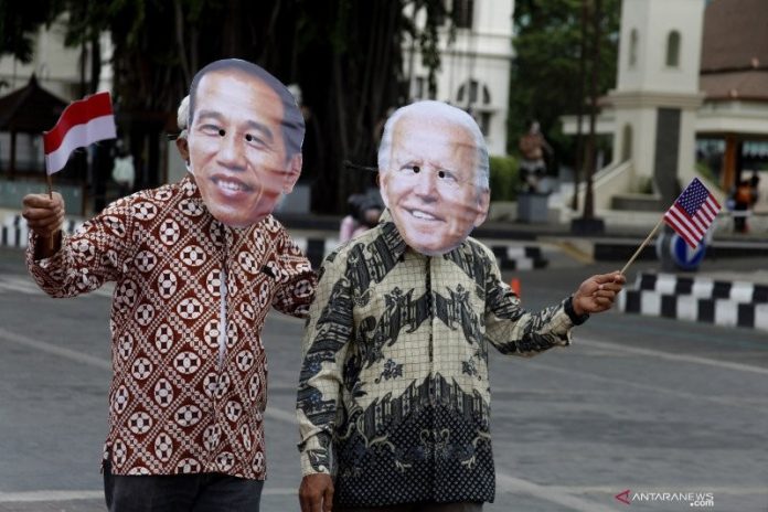 Jokowi-Biden Buat Tiongkok Gentar?