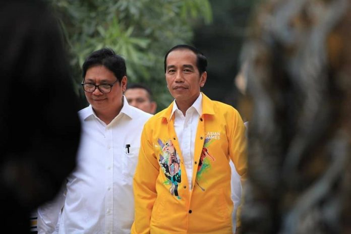 Jokowi Cawapres Airlangga, Mungkinkah?