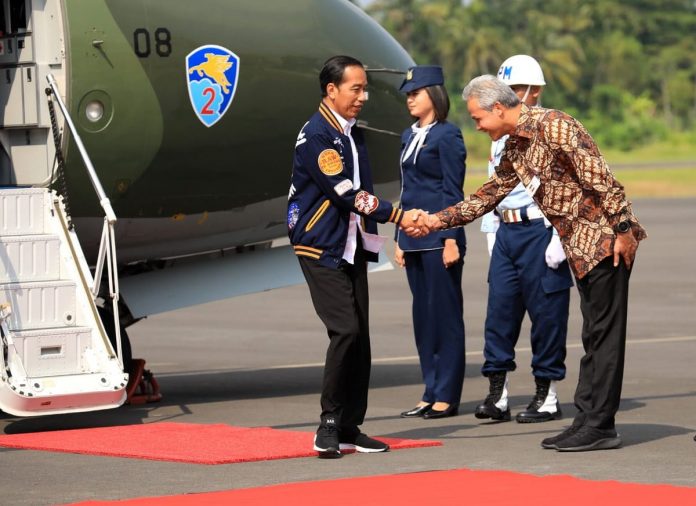 Jokowi Dukung Ganjar di 2024