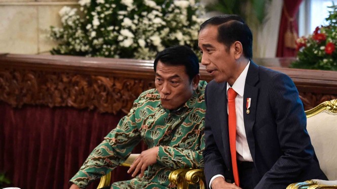 Jokowi Goyah Tanpa Moeldoko