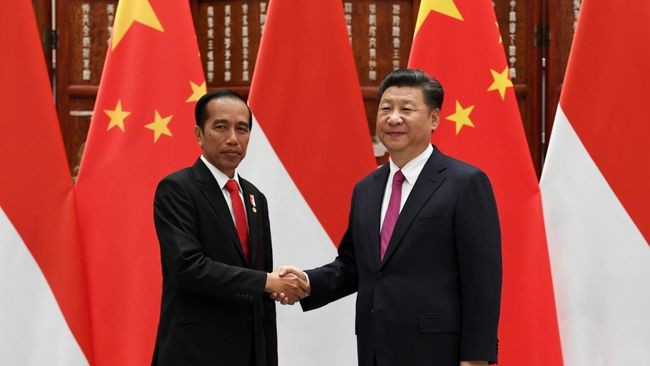 Jokowi Kurang Tegas Menghadapi Tiongkok