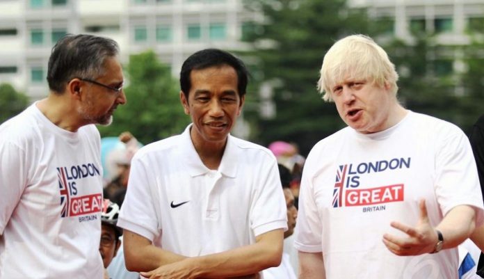 Jokowi Lampaui Trump dan Boris Johnson