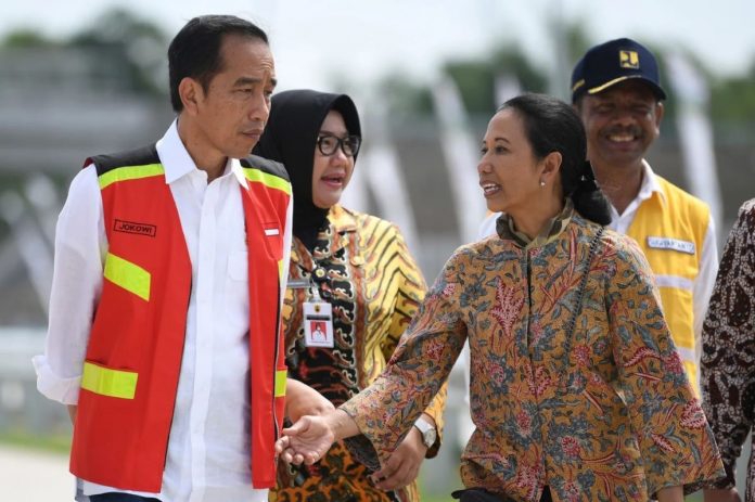 Jokowi Masih Butuh Rini Soemarno