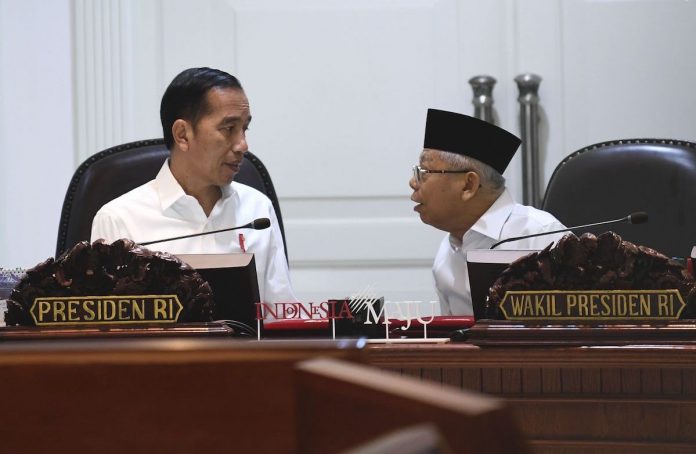 Jokowi “Pelit” ke Ma’ruf