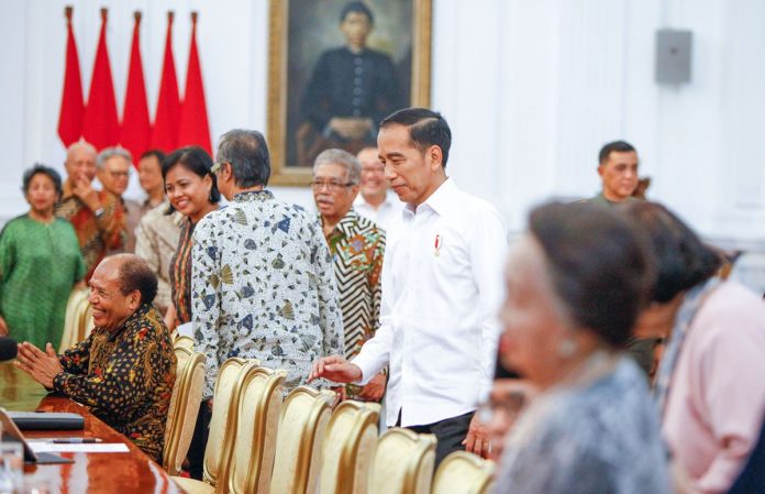 Jokowi Penyelamat Novel Baswedan