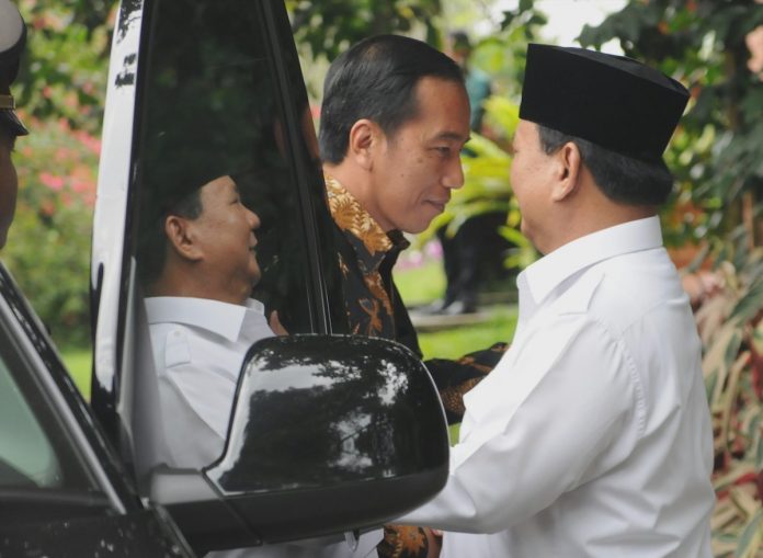 Jokowi-Prabowo Maju 2024
