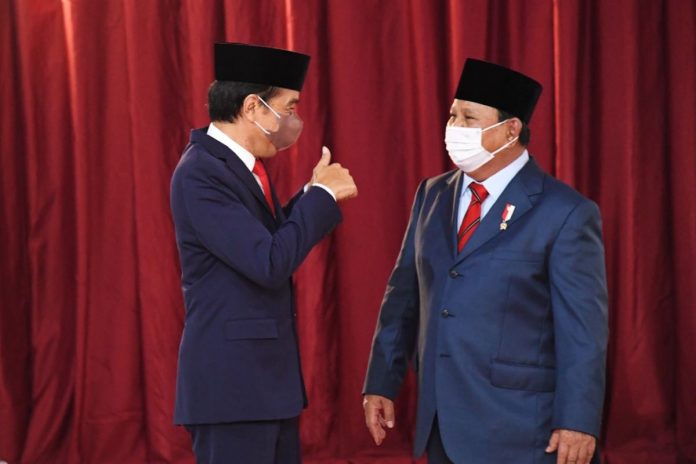 Jokowi Prabowo dan Amaterasu