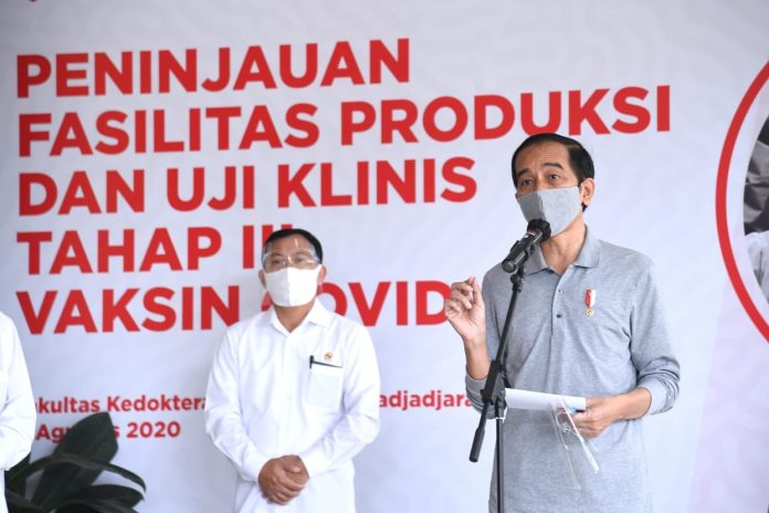 Jokowi Waspadai Kamuflase Vaksin Sinovac