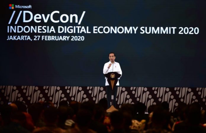 Jokowi dan Ancaman Perang Teknologi