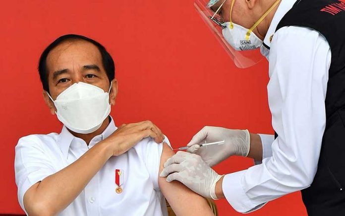 Jokowi dan Dilema Vaksinasi Mandiri
