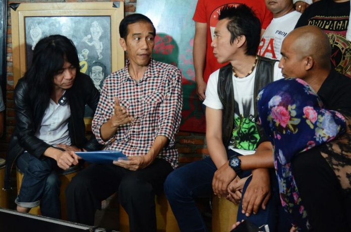 Jokowi dan Konsekuensi Vote Shaming Slank