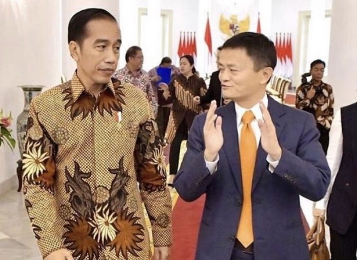 Jokowi dan Misteri Jack Ma