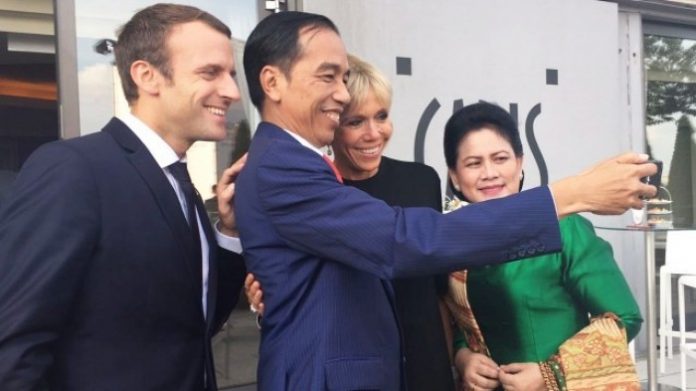 Macron, Jokowi dan Kejatuhan Peradaban Barat