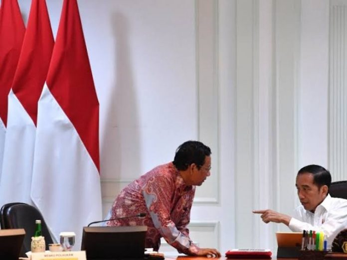 Mahfud MD Pasti Didepak Jokowi
