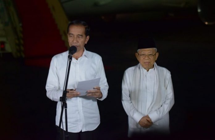 Ma’ruf “Paksa” Jokowi Debut di PBB