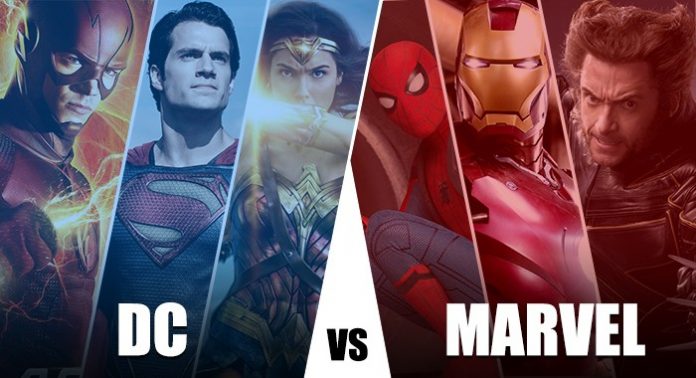 Marvel vs DC Comics Aksi 212 Hingga Batman Pro Partai Demokrat