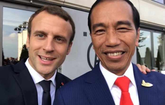 Menyoal Kecaman Jokowi Pada Macron