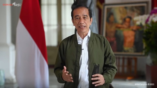 Narasi Bipang Ambawang Jokowi Disengaja