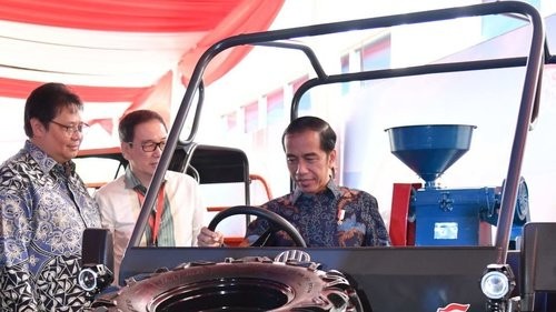 Nikel sebagai Bargaining Power Jokowi