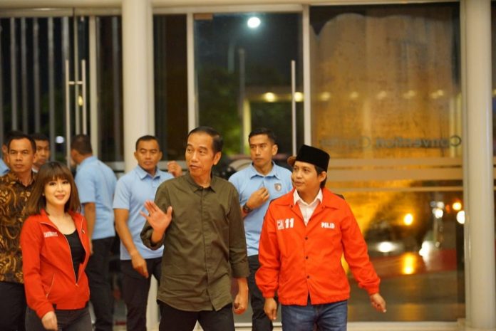 PSI, Anak Emas Jokowi