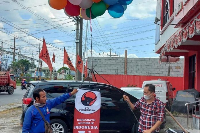 Petualangan Balon Megawati dan PDIP