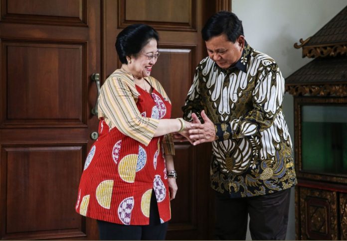 Prabowo Ingin Tiru Megawati