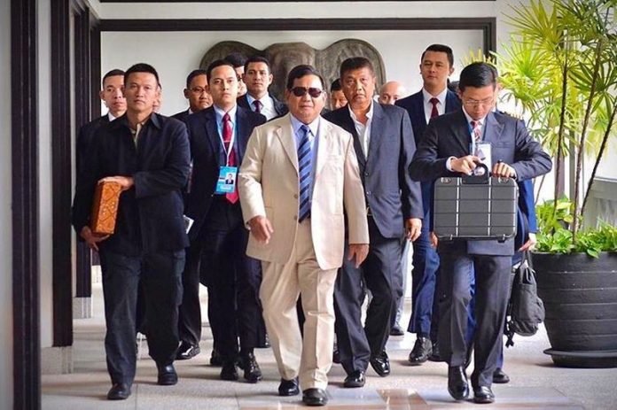 Prabowo, Strategi AS Lawan Tiongkok?