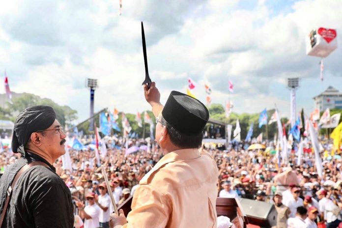 Prabowo dan Mimpi Indonesia Raya