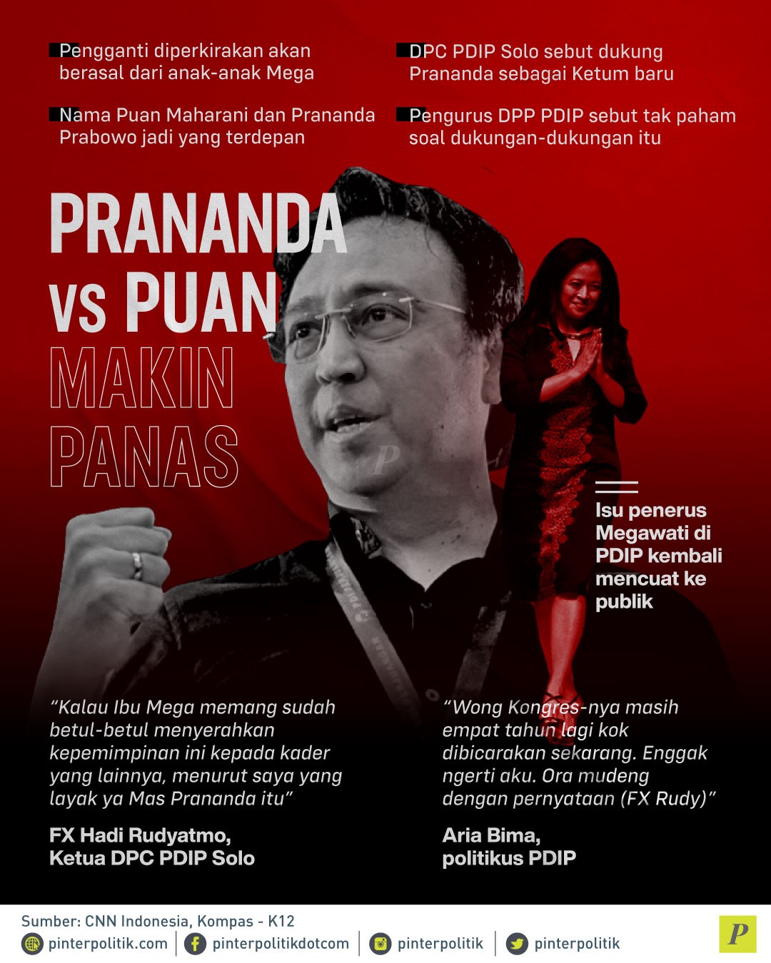Prananda vs Puan Makin Panas - PinterPolitik.com