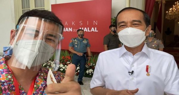 Raffi Ahmad, Bumerang Semiotika Politik Jokowi
