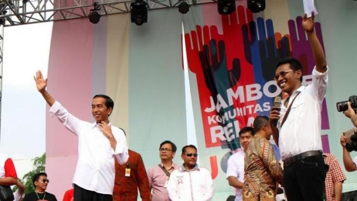 Relawan Jokowi Bobol Gawang Sendiri