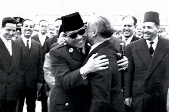 Saat Soekarno Bertemu Ataturk