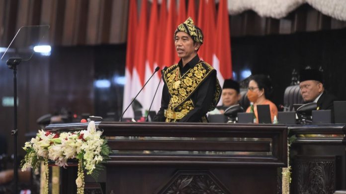 Senggol Cendana, Jokowi Tiru Libya