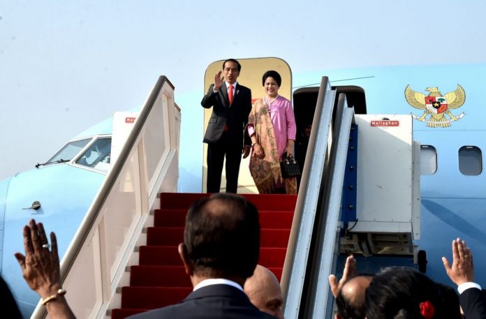 The Flying Istana ala Jokowi