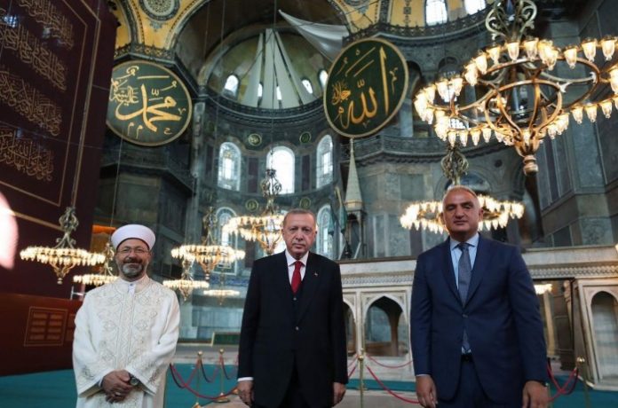 The Moderation of Turkish Secularism