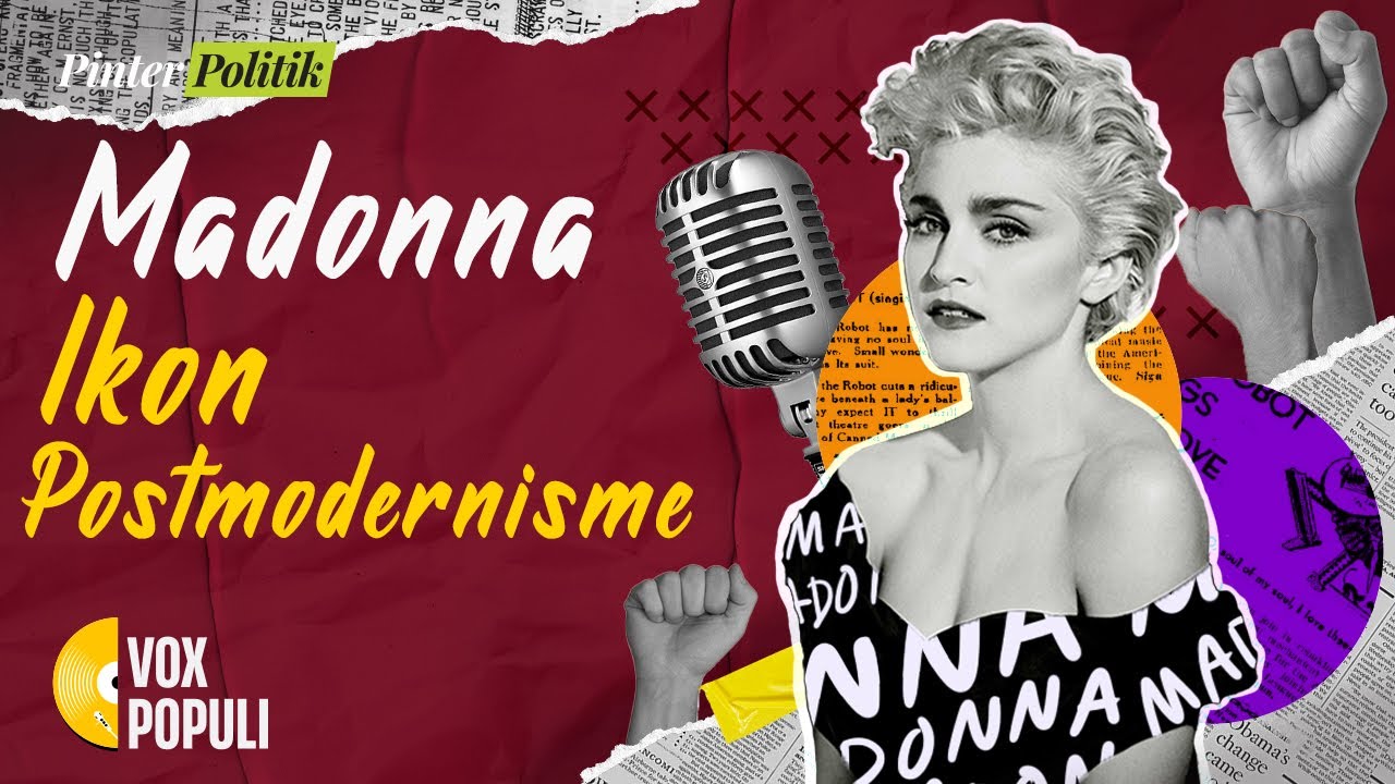 Madonna Sang Ikon Posmodernisme