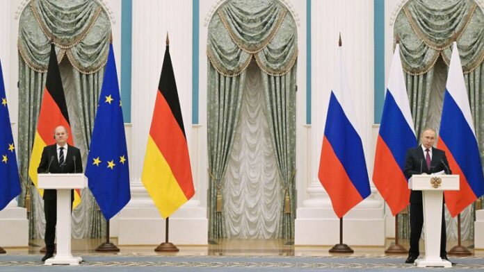 Bukan Ukraina, Target Putin adalah Jerman?