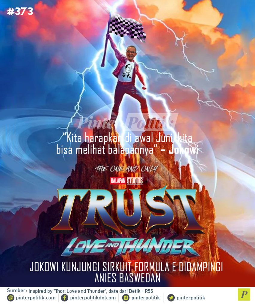 poster trust love and thunder