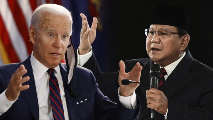 Joe Biden Menginspirasi Prabowo?