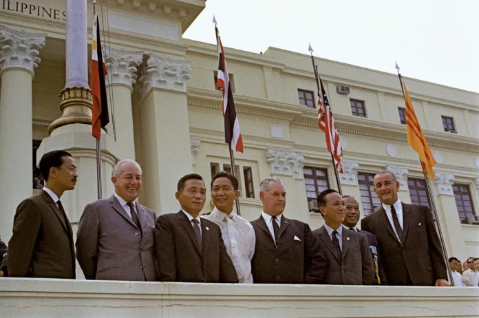 seato nations leaders portrait manila conference 1966