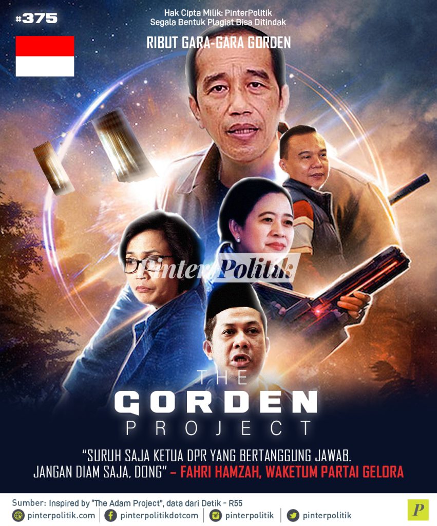 poster the gorden project