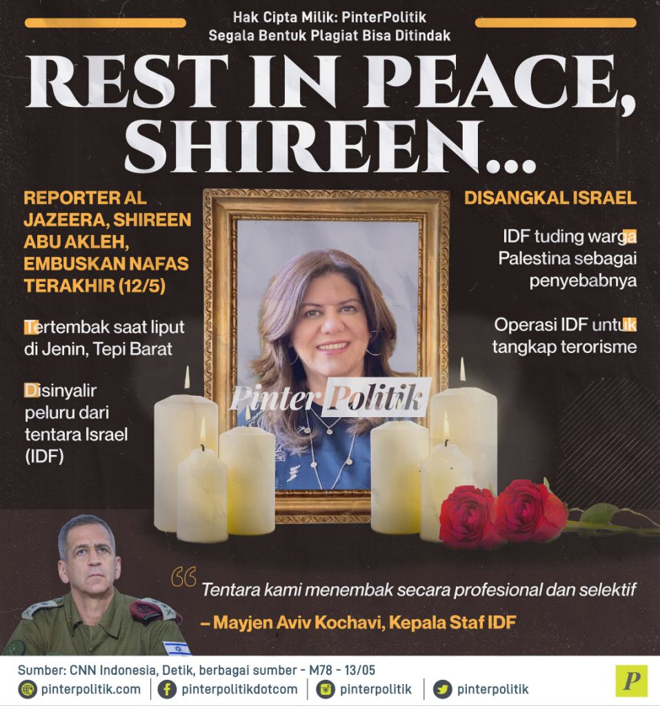 rest in peace shereen ed.