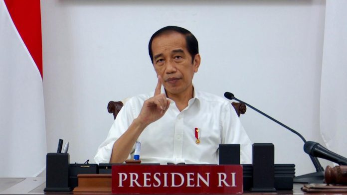 Kok Jokowi Marah-Marah?
