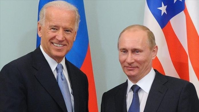 Biden-Putin Perang di Arktik?